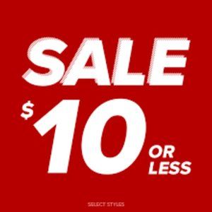 🔥Clearance sale. $10 or less while inventory lasts